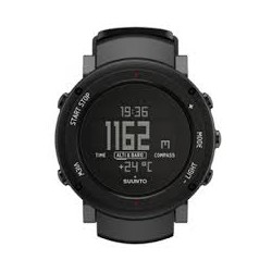 Cinturino Suunto CORE BLACK gomma nero